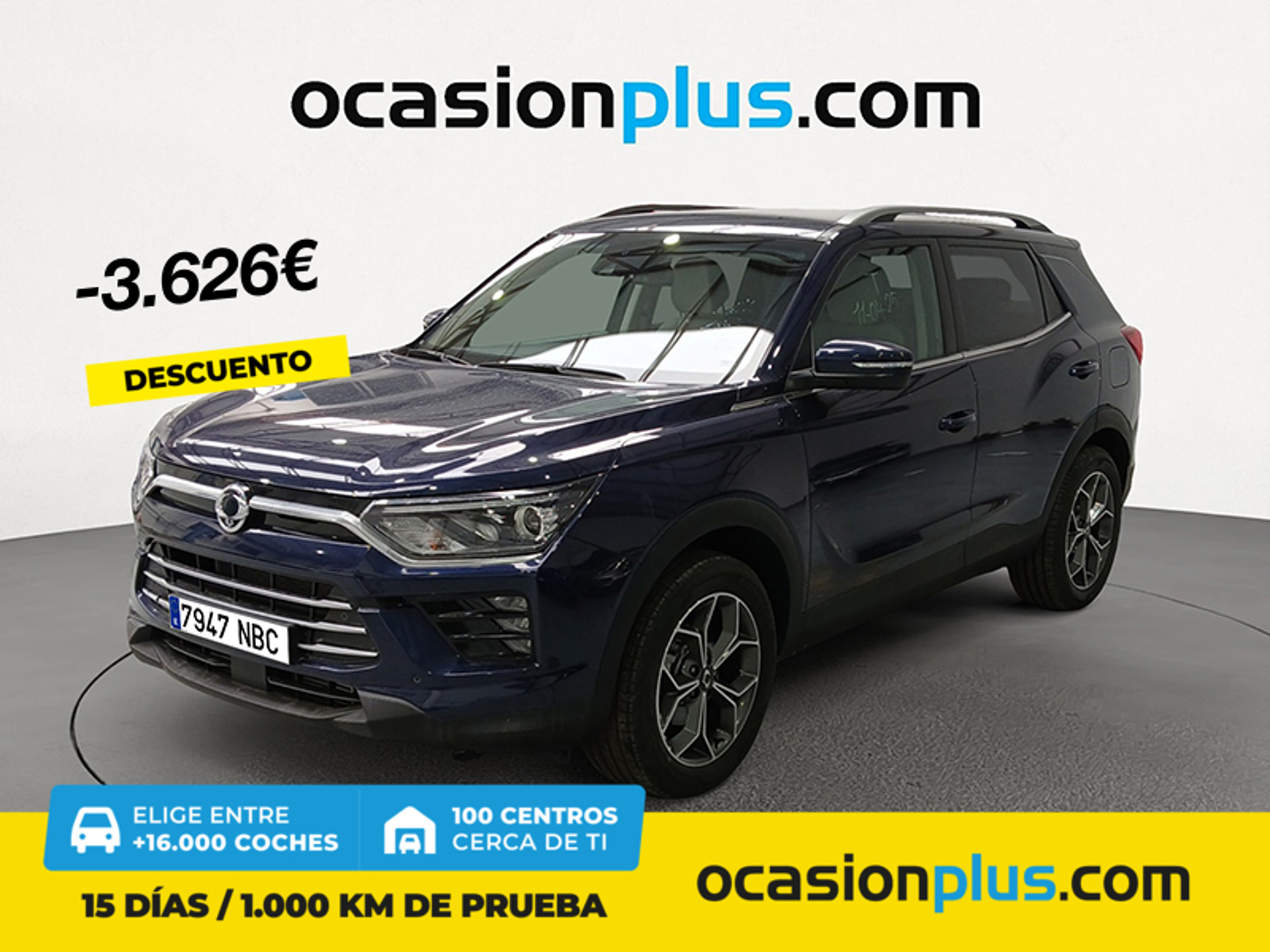 Imagen de SSANGYONG KGM Korando