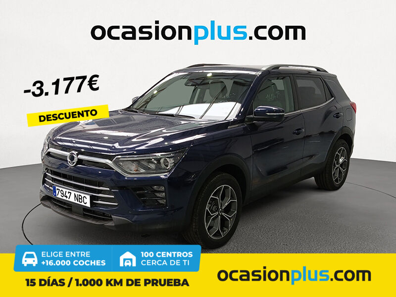 SSANGYONG KGM Korando (G15T Urban 120 kW (163 CV)) en Madrid