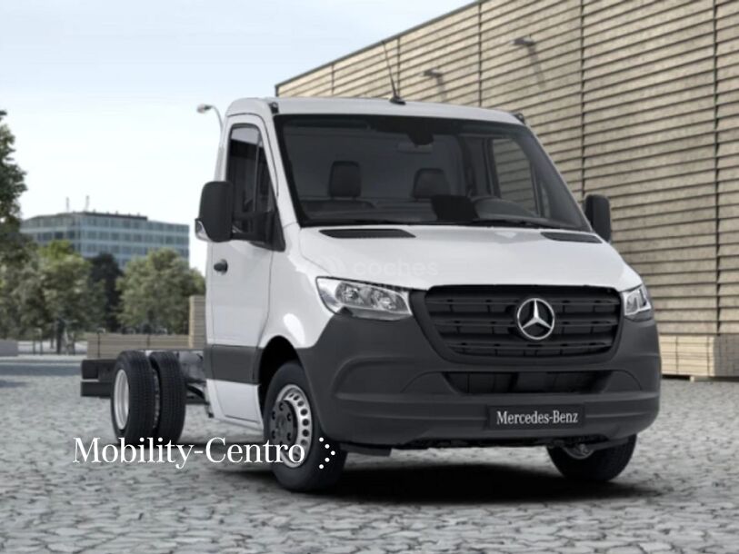 Foto del MERCEDES Sprinter Chasis Cabina 215CDI Medio tD