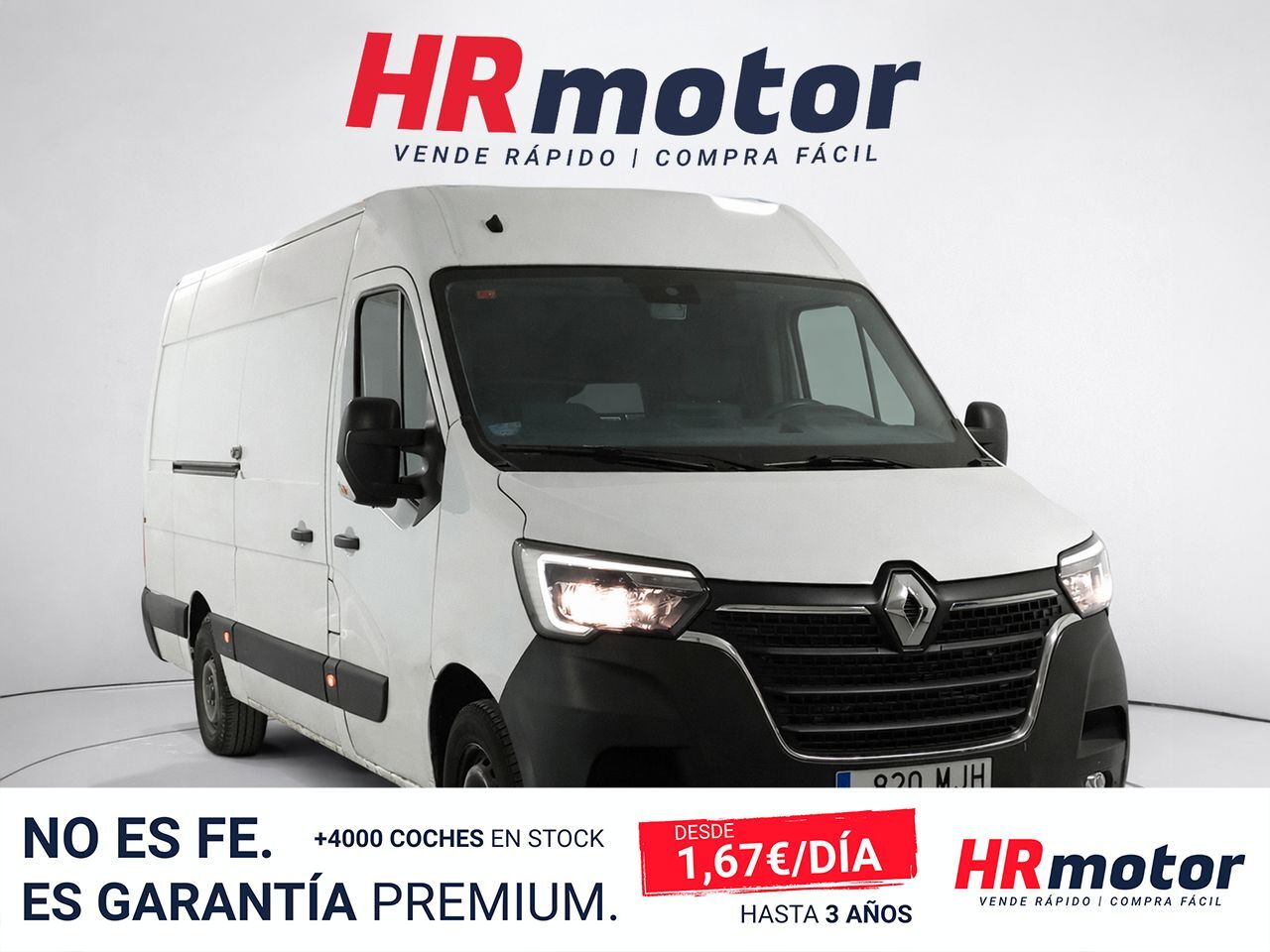 Foto del RENAULT Master Fg. Energy Blue dCi L3H2 3500 P RS 107kW