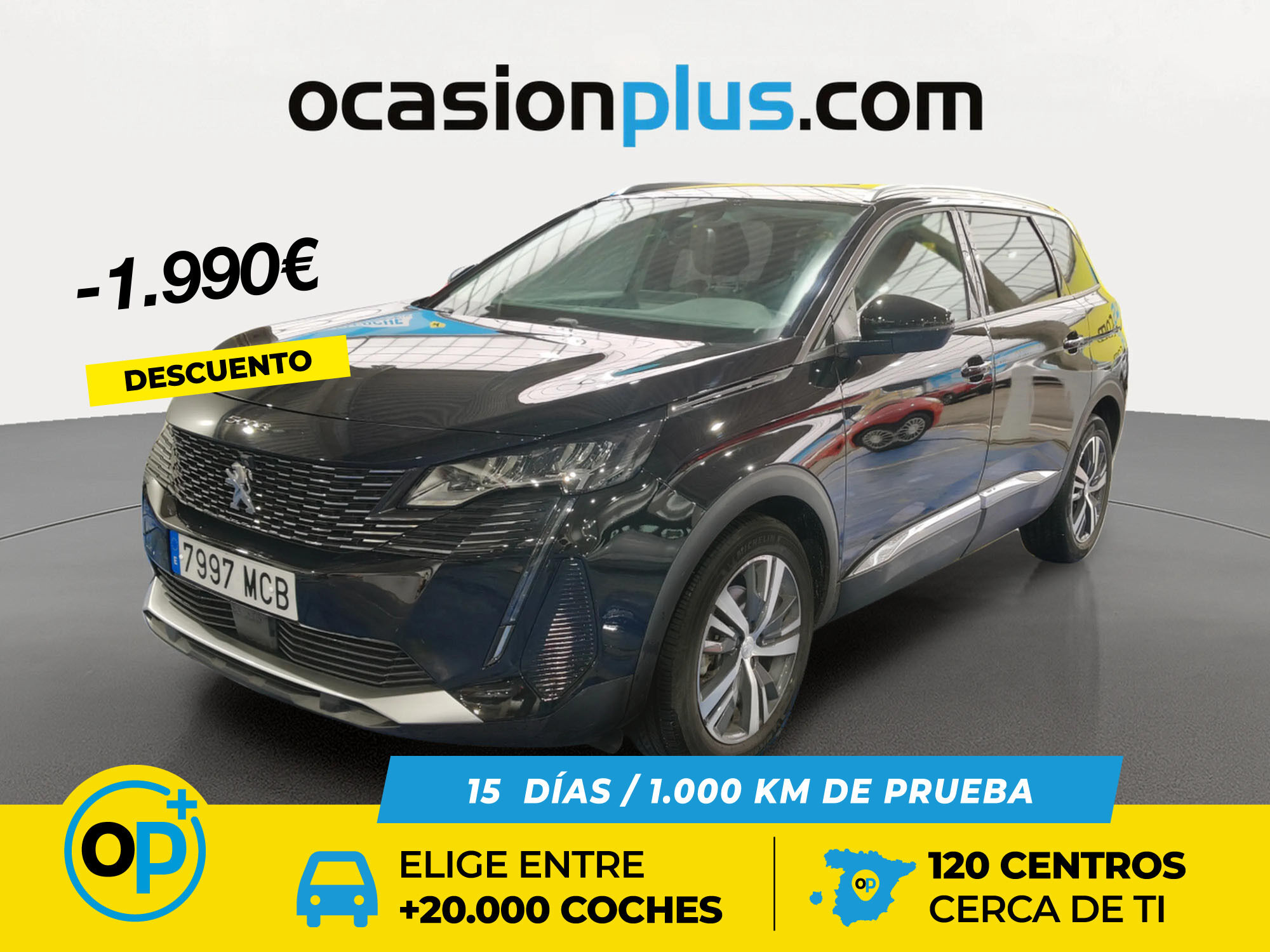 PEUGEOT 5008 (PureTech 130 S&S Allure Pack 96 kW (130 CV)) en Madrid
