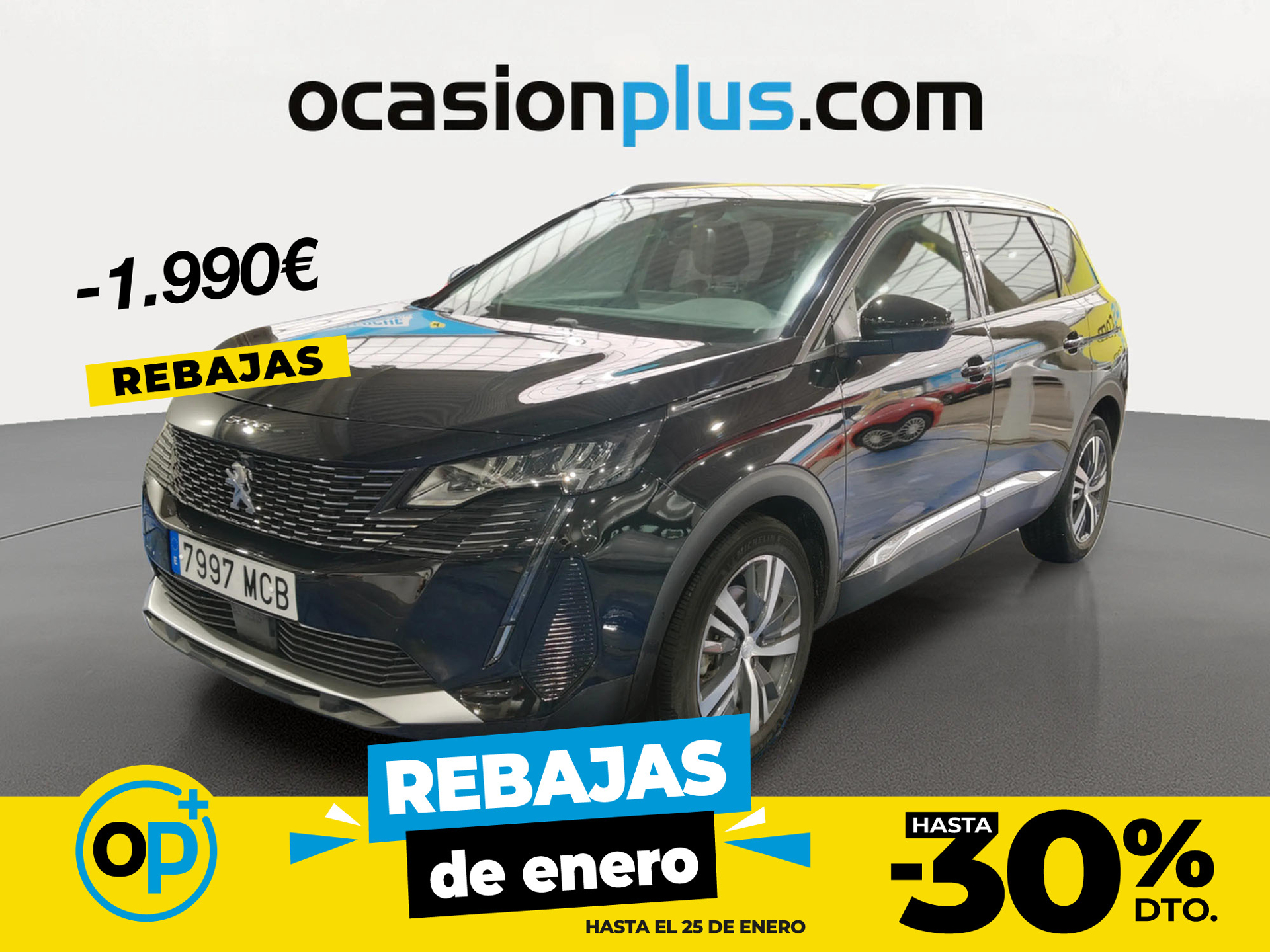 Imagen de PEUGEOT 5008