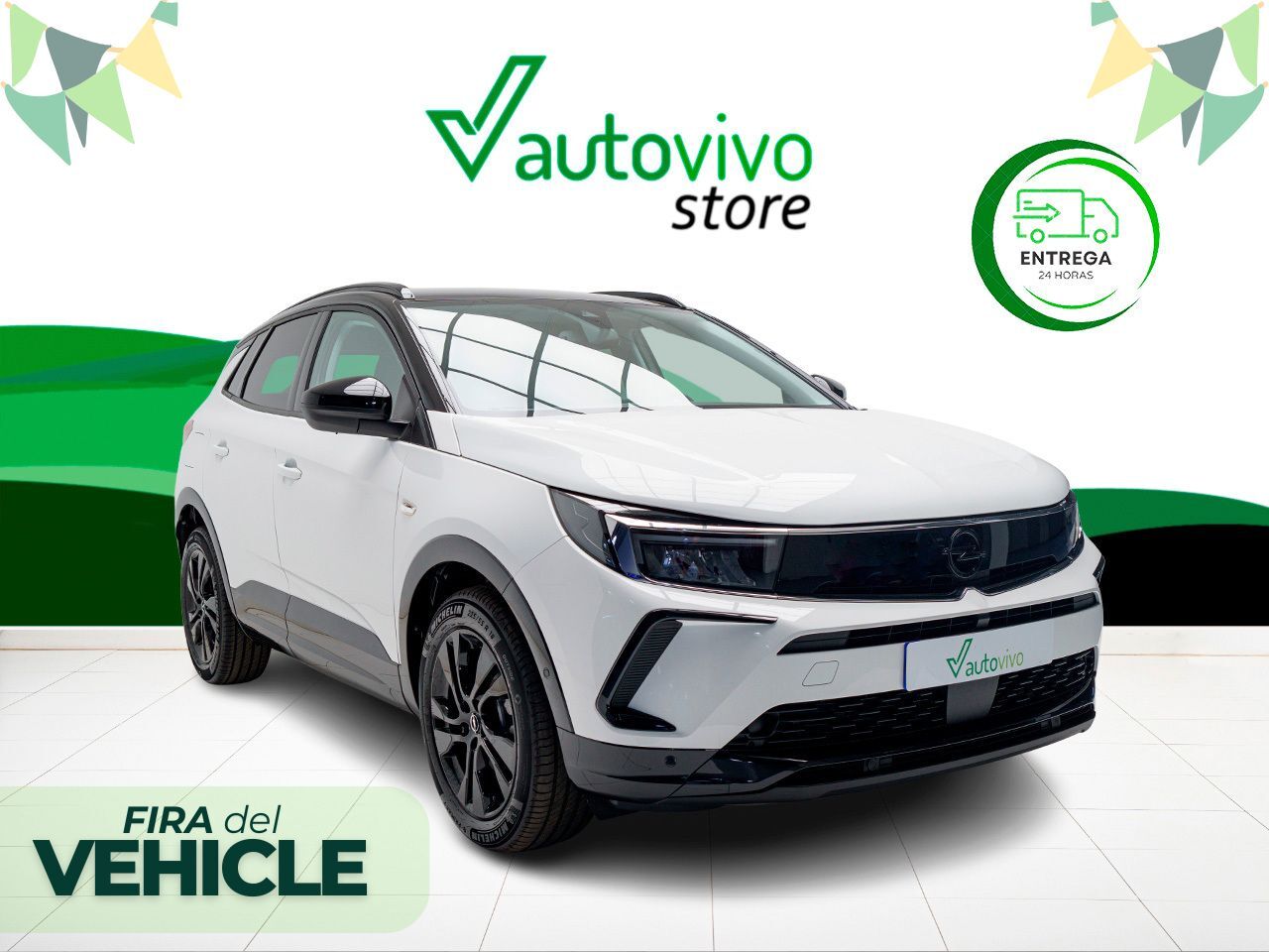 OPEL Grandland (GS 1.2 MHEV TURBO 136 CV DCT 5P) en Barcelona