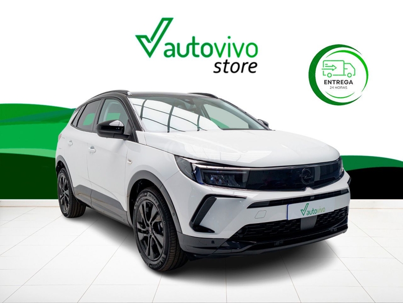 Foto del OPEL Grandland 1.2T XHT Hybrid MHEV S&S GS Aut. 136