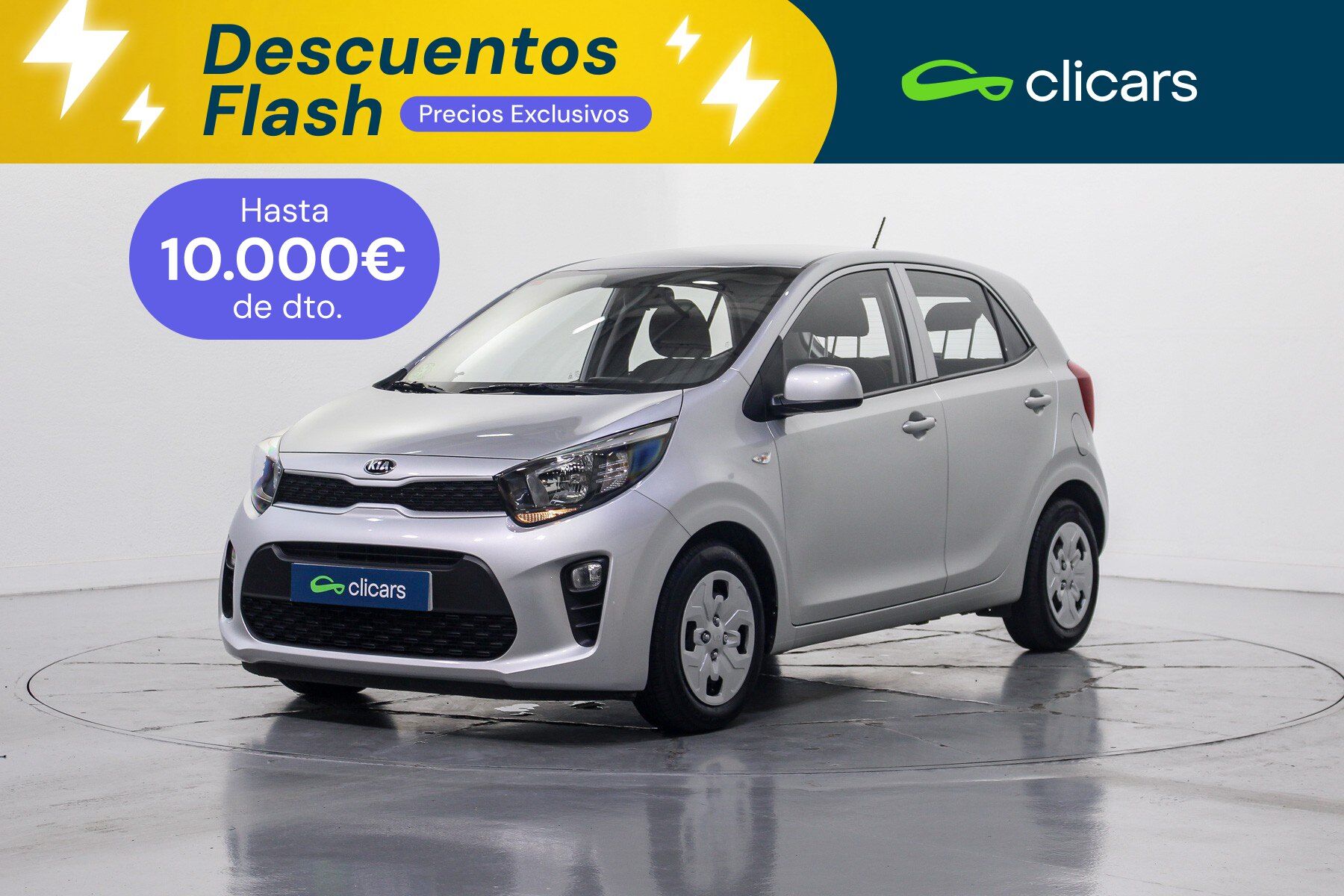 Foto del KIA Picanto 1.0 CVVTEco-Dynamics Concept
