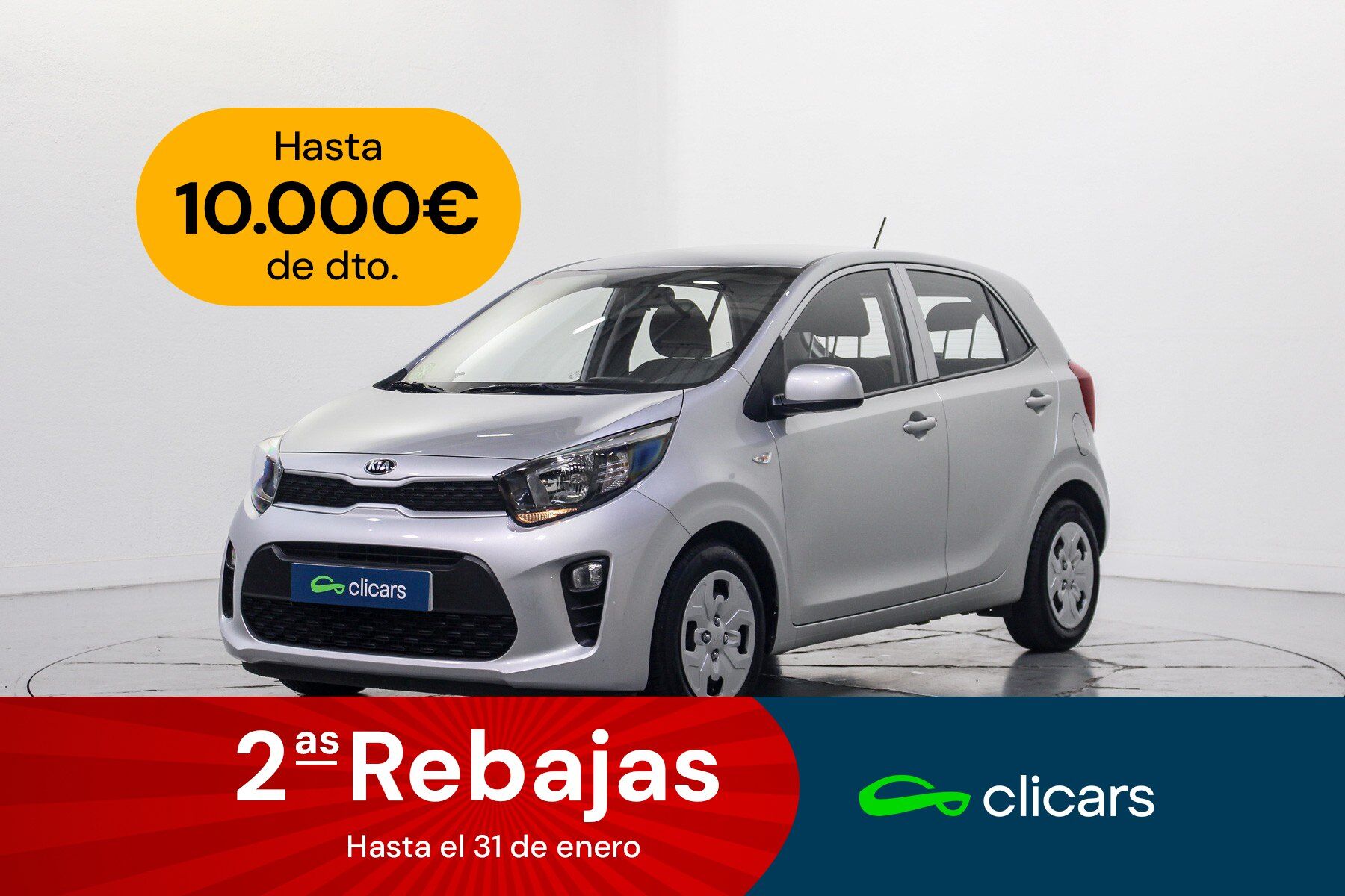 KIA Picanto (Picanto 1.0 CVVTEco-Dynamics Concept) en Madrid