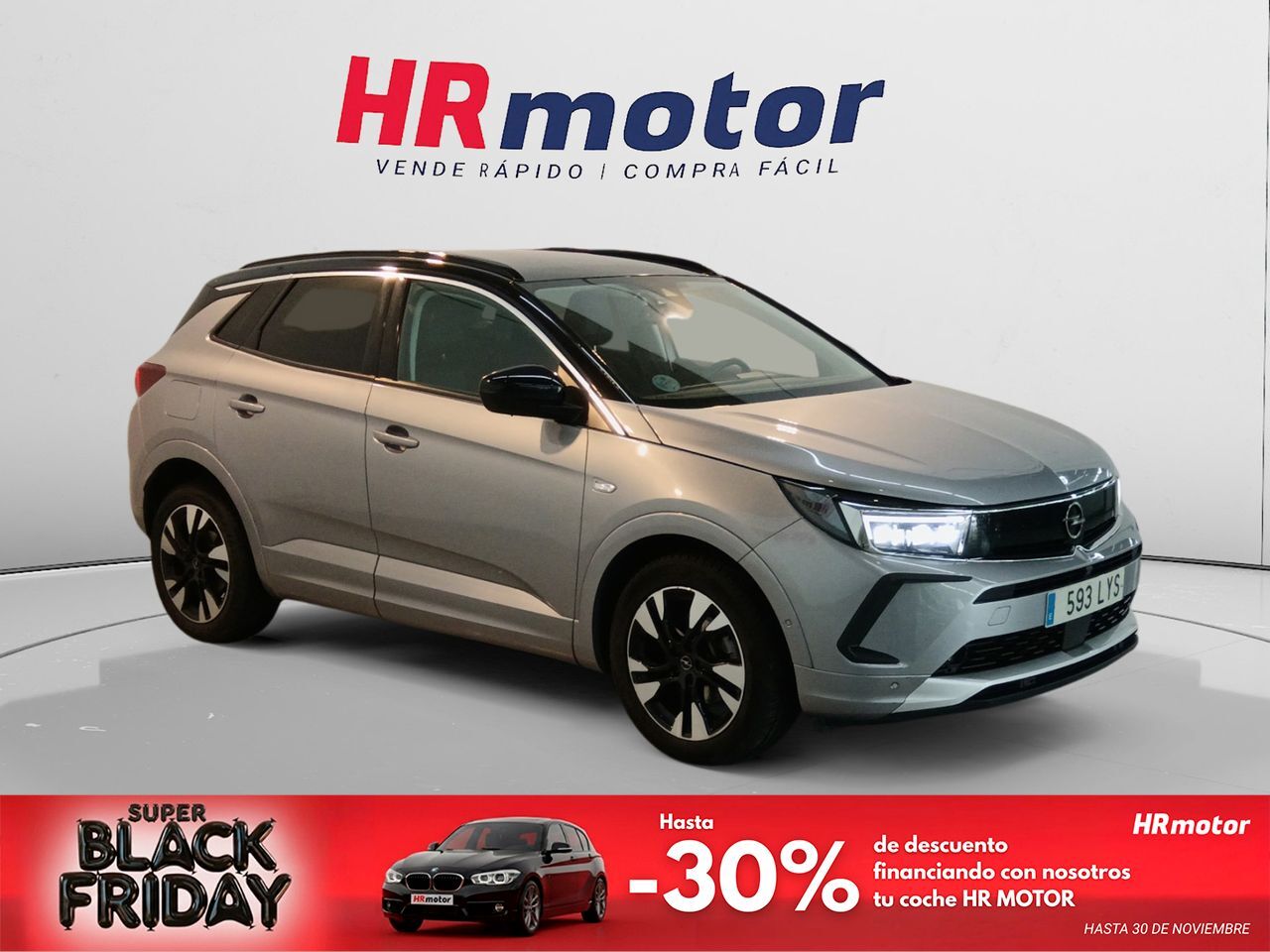 OPEL Grandland (1.2 Turbo Ultimate) en Madrid