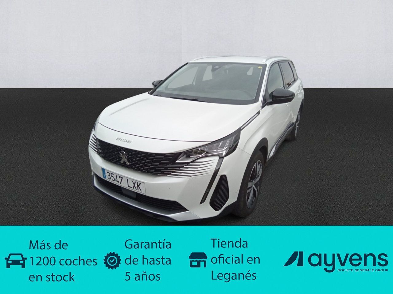 PEUGEOT 5008 (BlueHDi 130 S&S Allure 96 kW (130 CV)) en Madrid