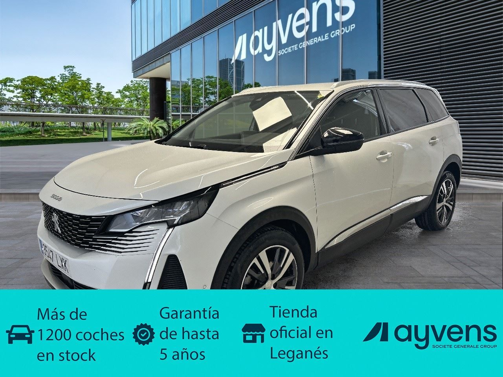 Imagen de PEUGEOT 5008