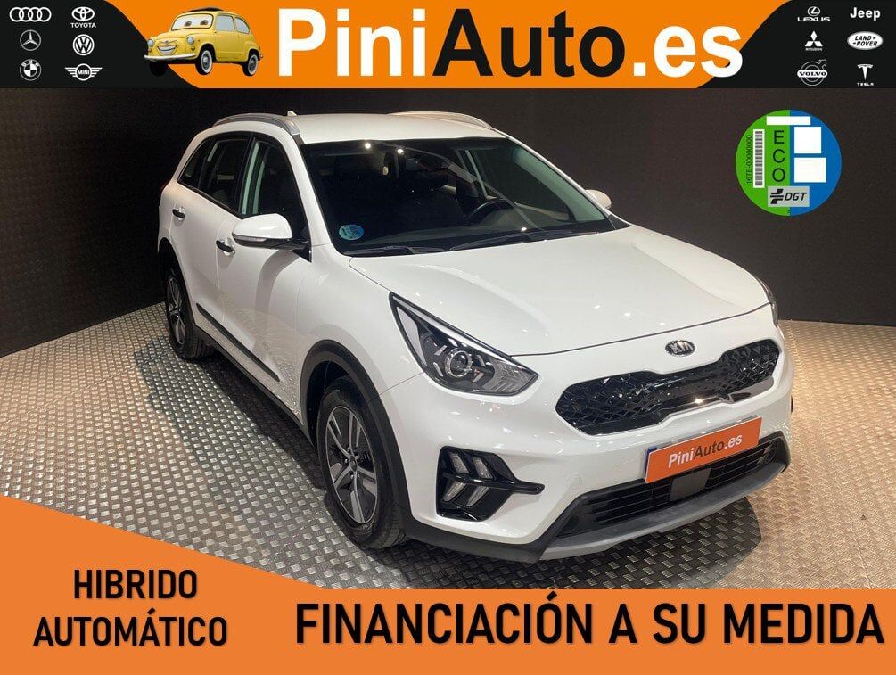 KIA Niro (1.6 GDi HEV 141cv Drive) en Madrid