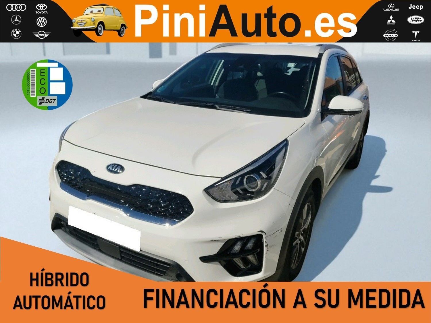 KIA Niro (1.6 GDi HEV 141cv Drive) en Madrid