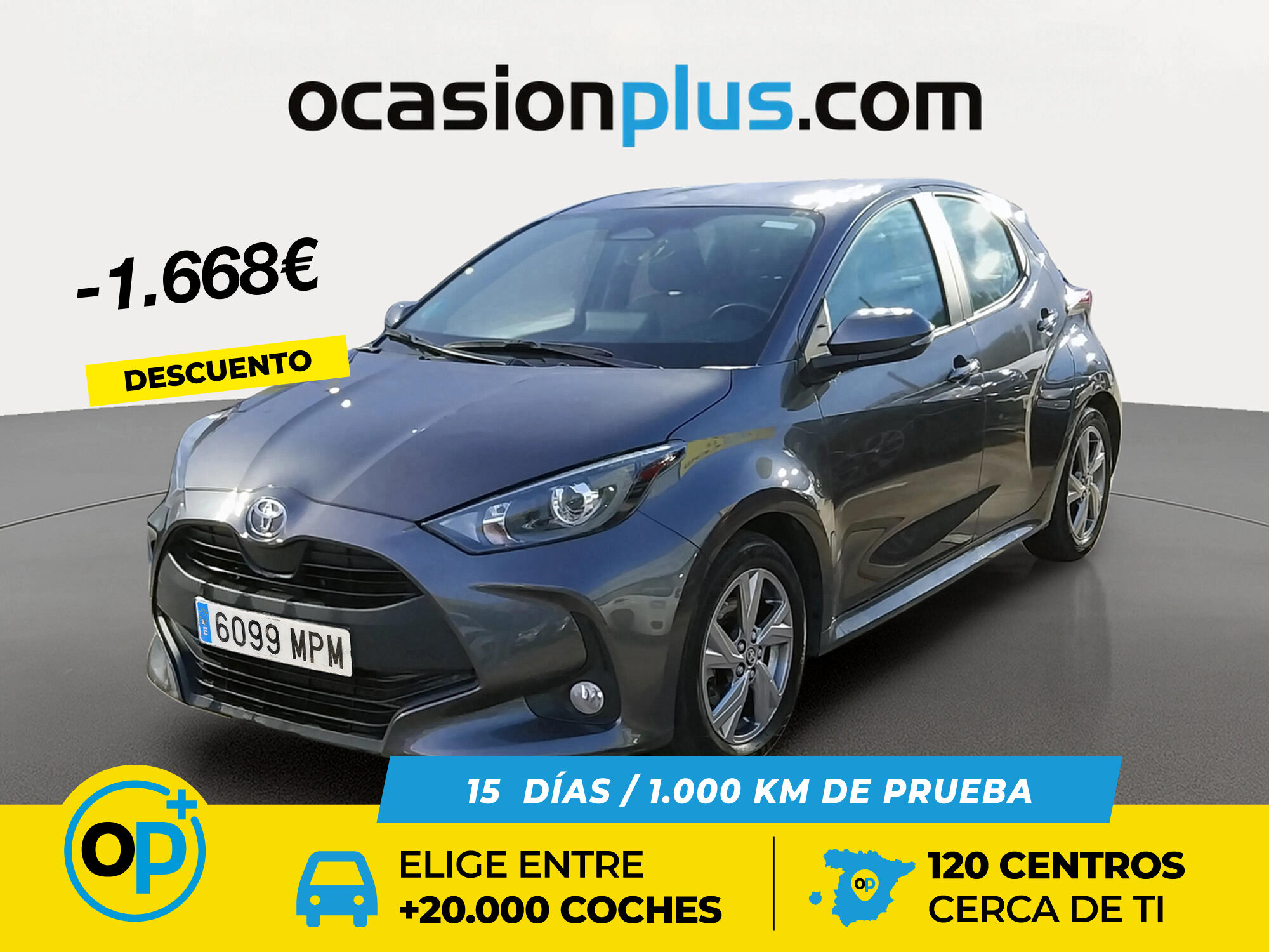 TOYOTA Yaris (120H Active Plus 85 kW (116 CV)) en Madrid