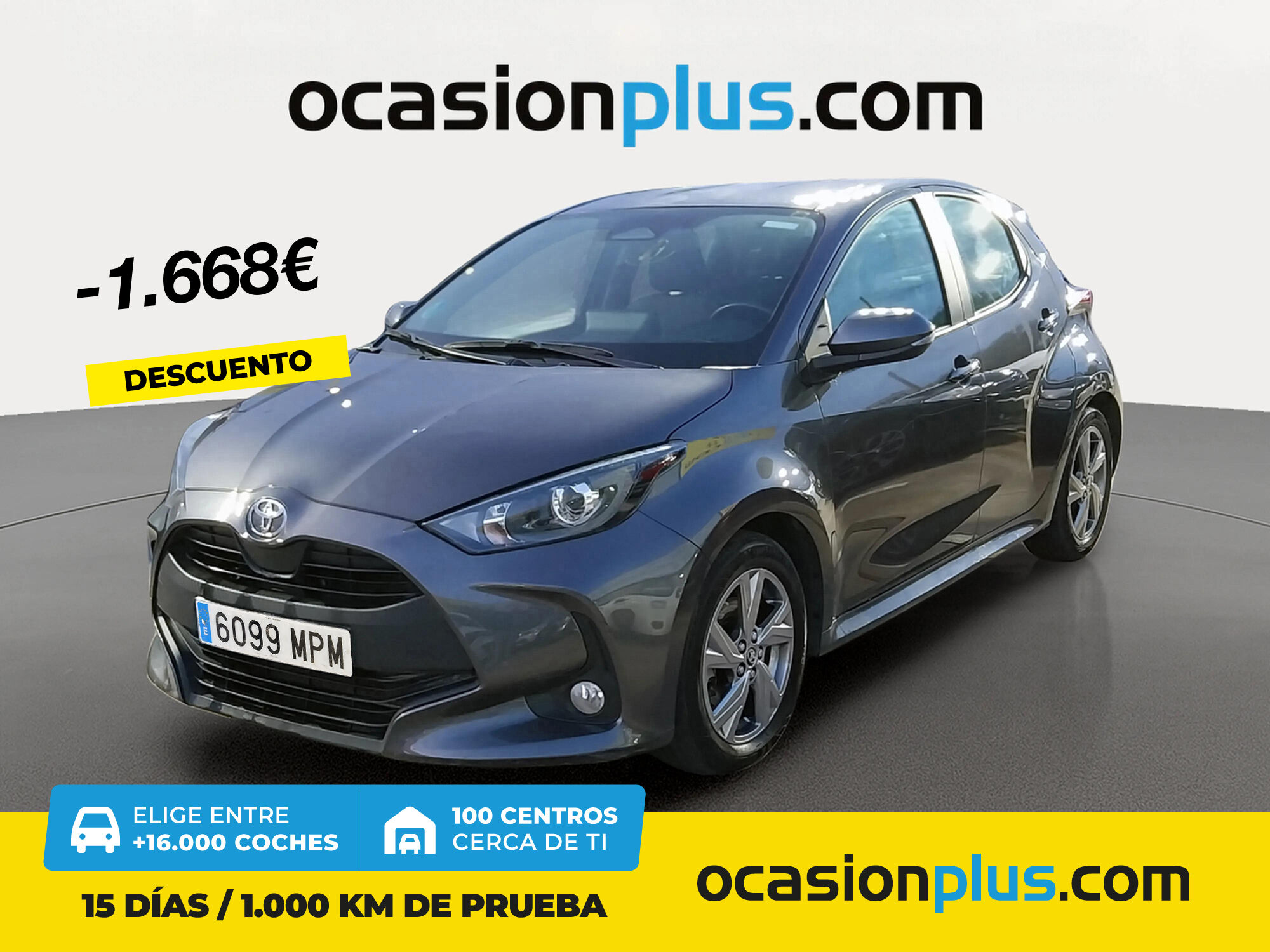 TOYOTA Yaris (120H Active Plus 85 kW (116 CV)) en Madrid