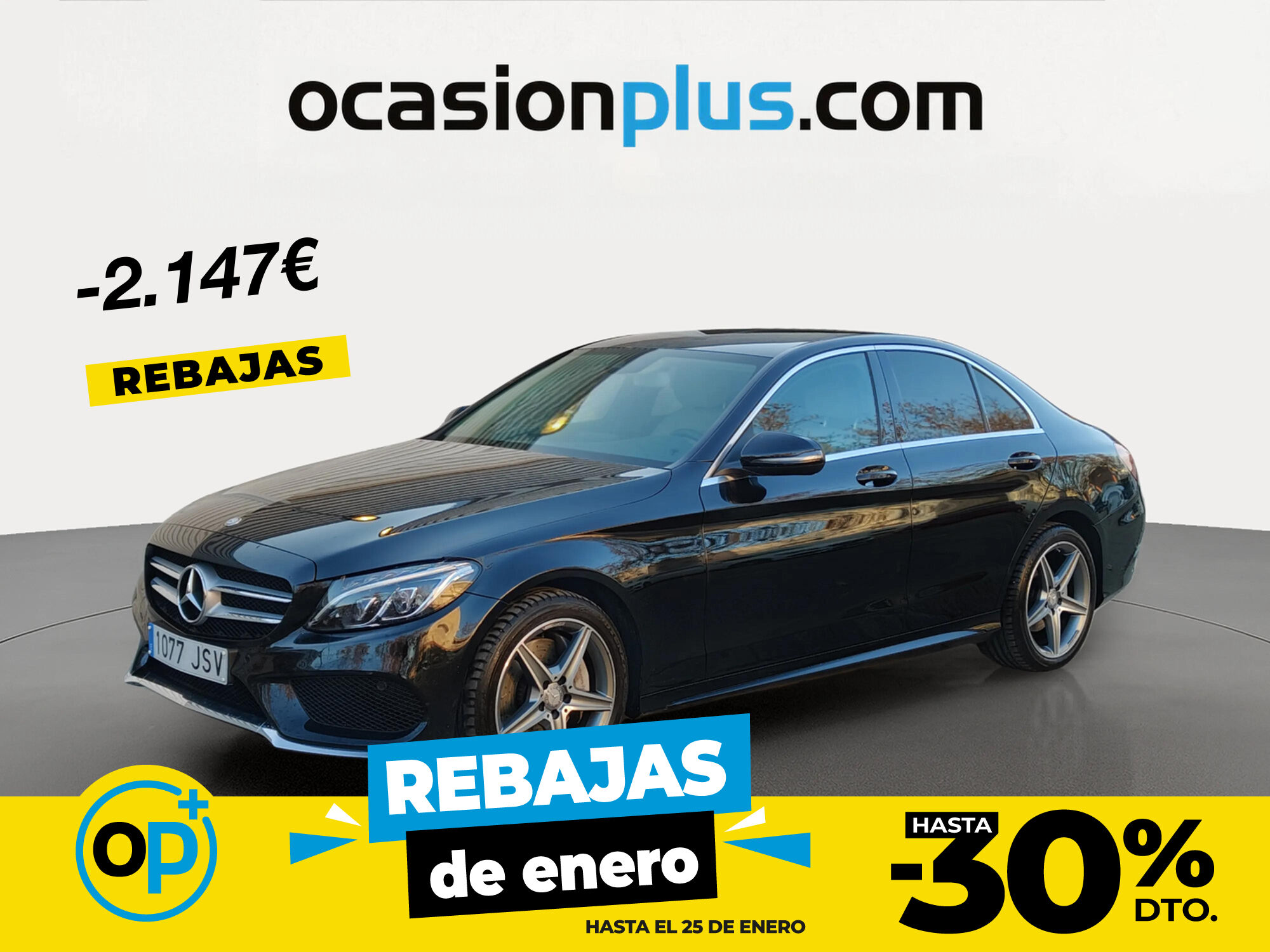 MERCEDES Clase C (250 155 kW (211 CV)) en Madrid