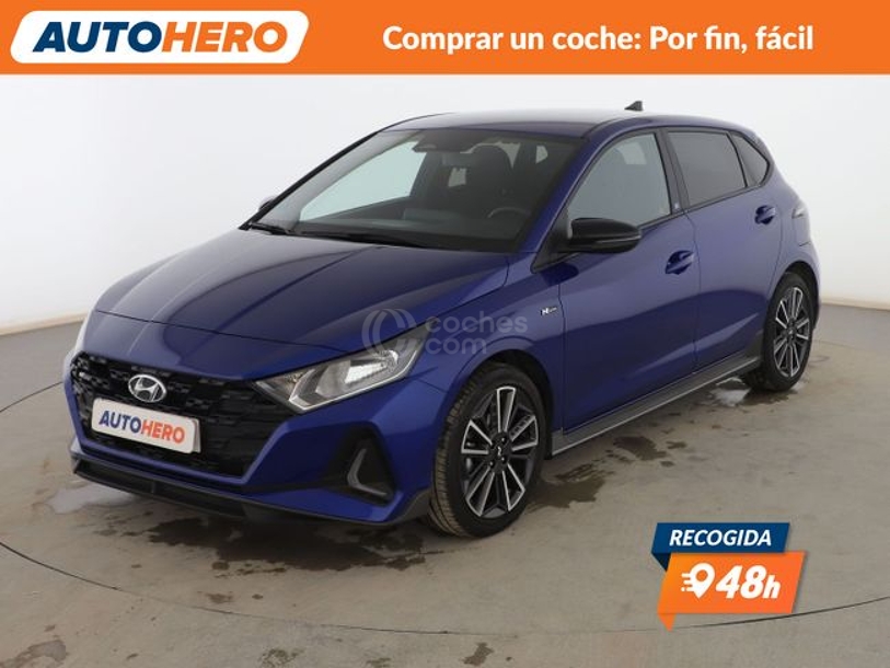 Foto del HYUNDAI i20 1.2 MPI Nline 30 Aniversario