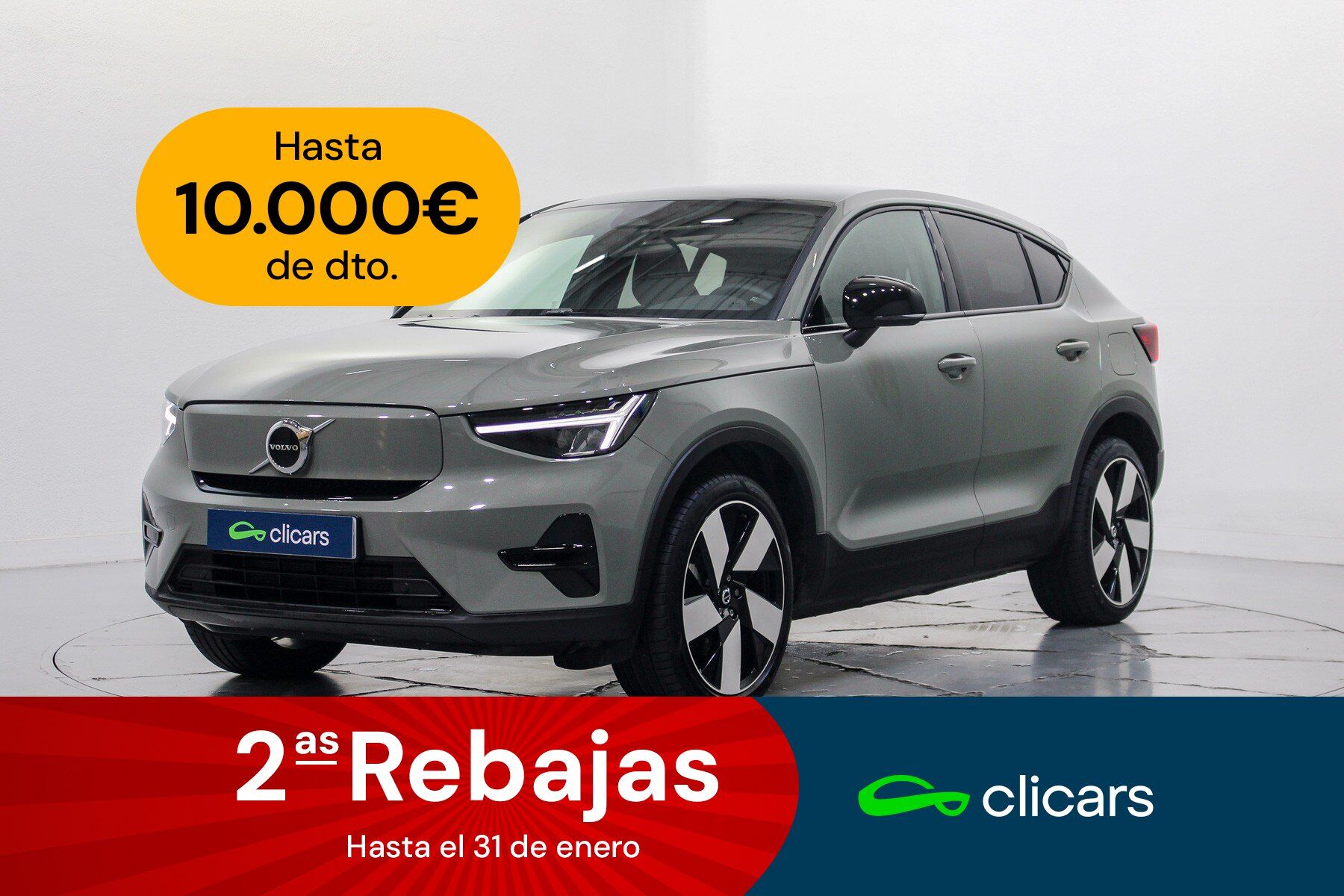 VOLVO EC40 (EC40 Twin Plus) en Madrid