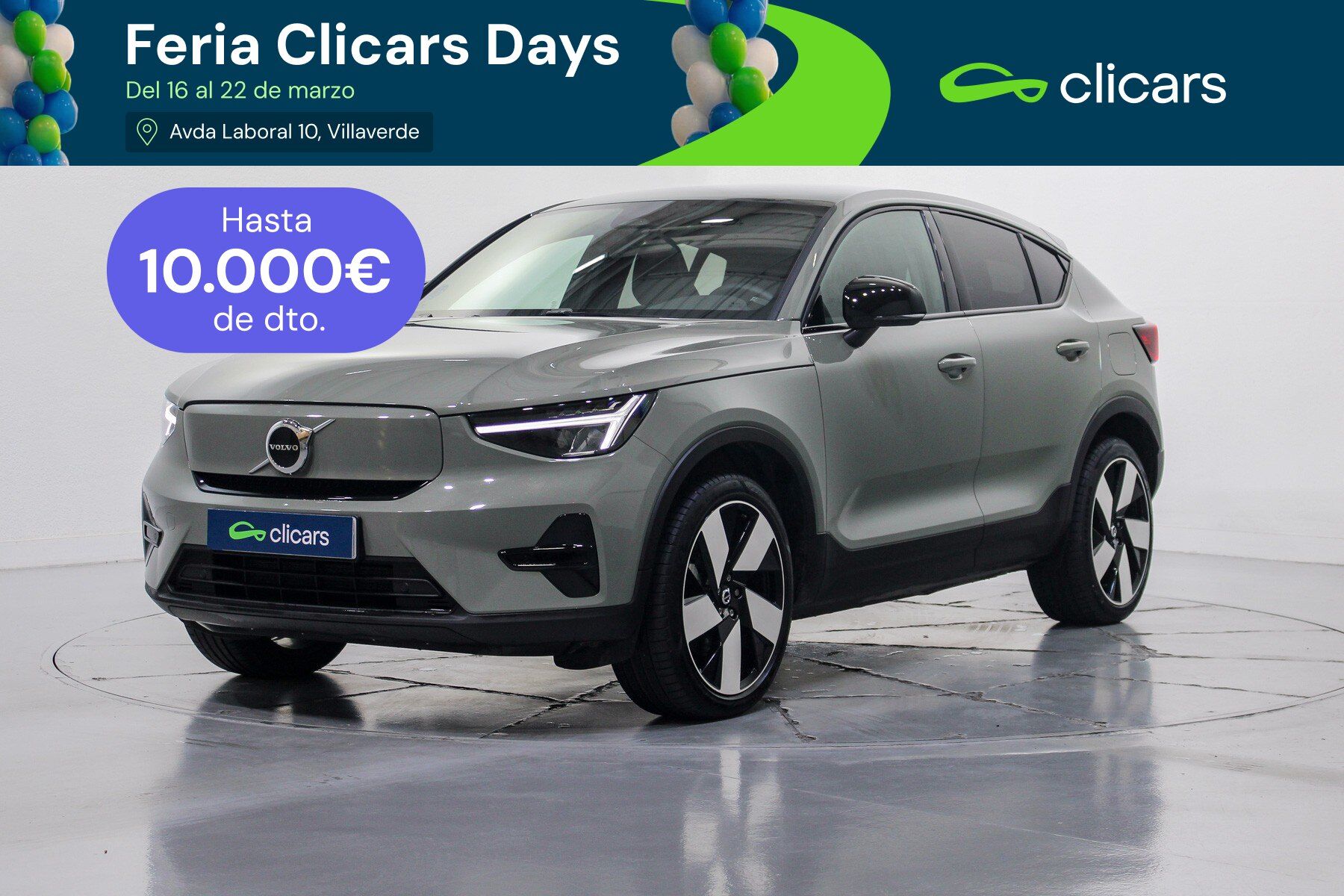 Foto del VOLVO C40 Recharge Twin Eléctrico Plus