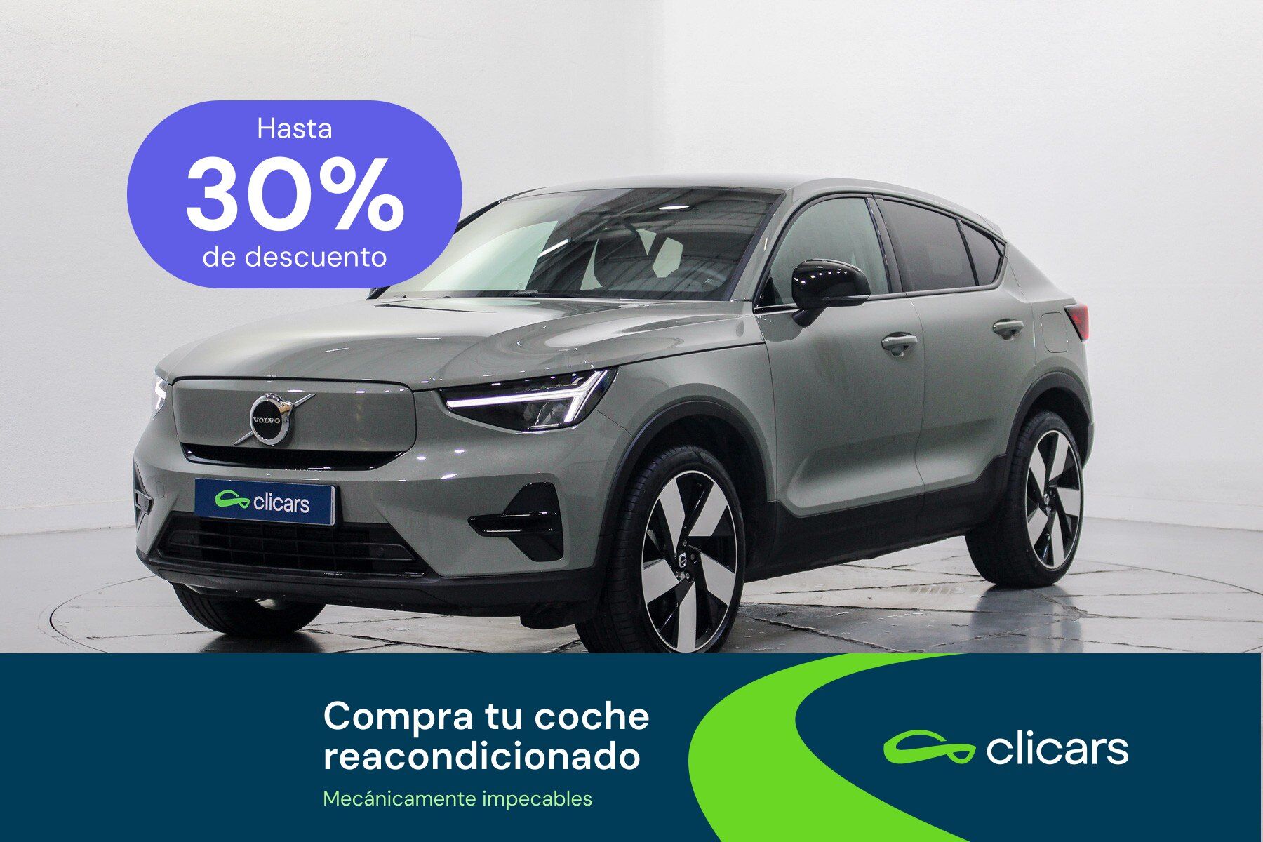 Foto del VOLVO C40 Recharge Twin Eléctrico Plus