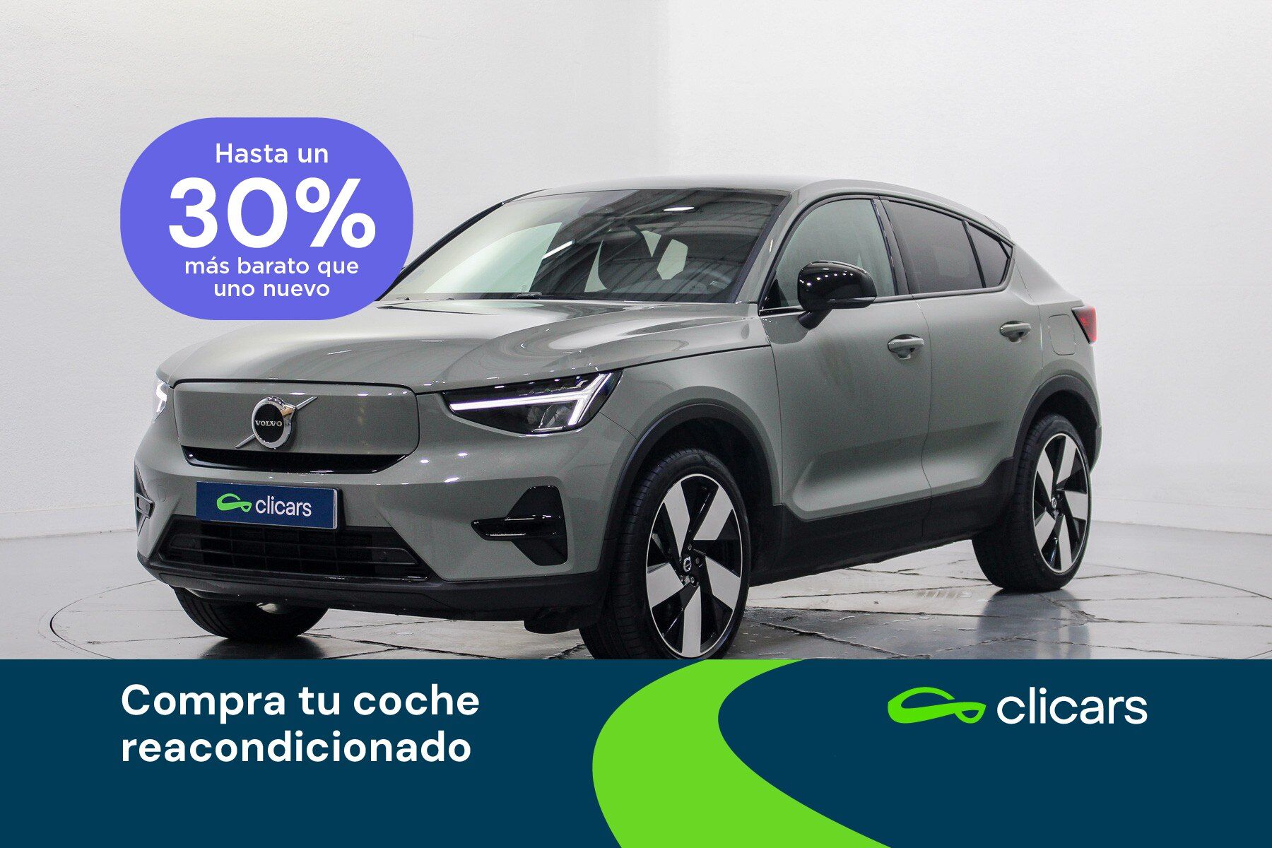 Foto del VOLVO EC40 Twin Ultra