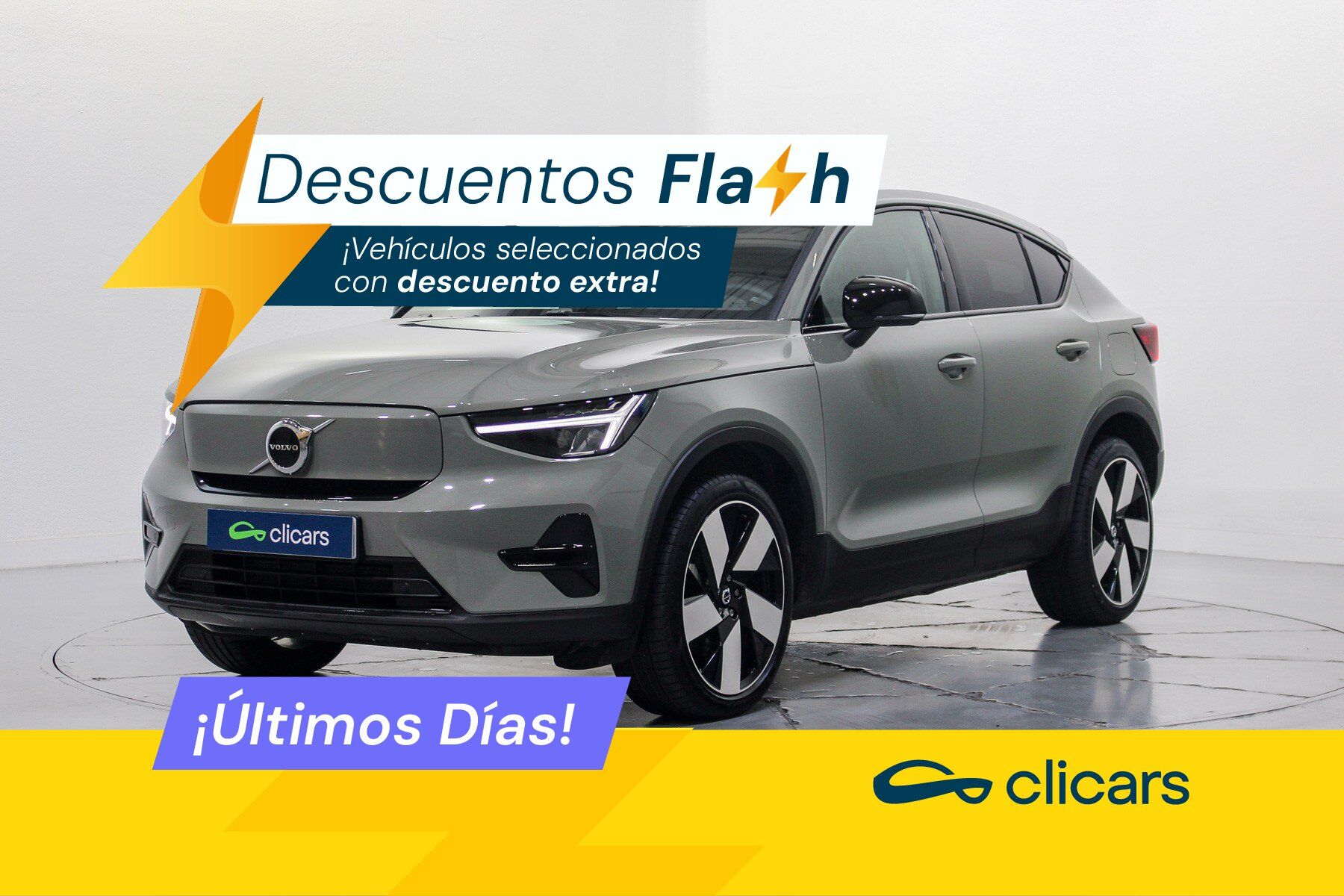 Foto del VOLVO C40 Recharge Twin Eléctrico Plus