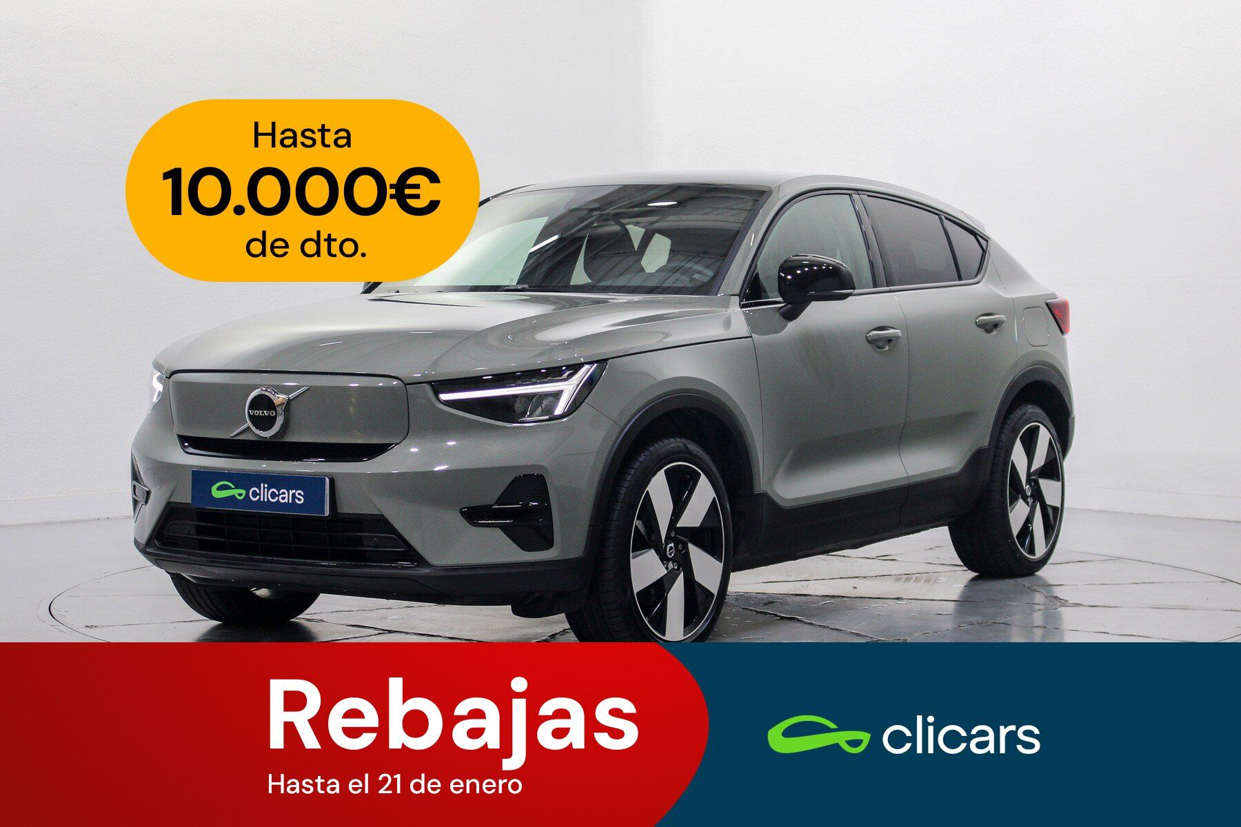 VOLVO EC40 (EC40 Twin Plus) en Madrid