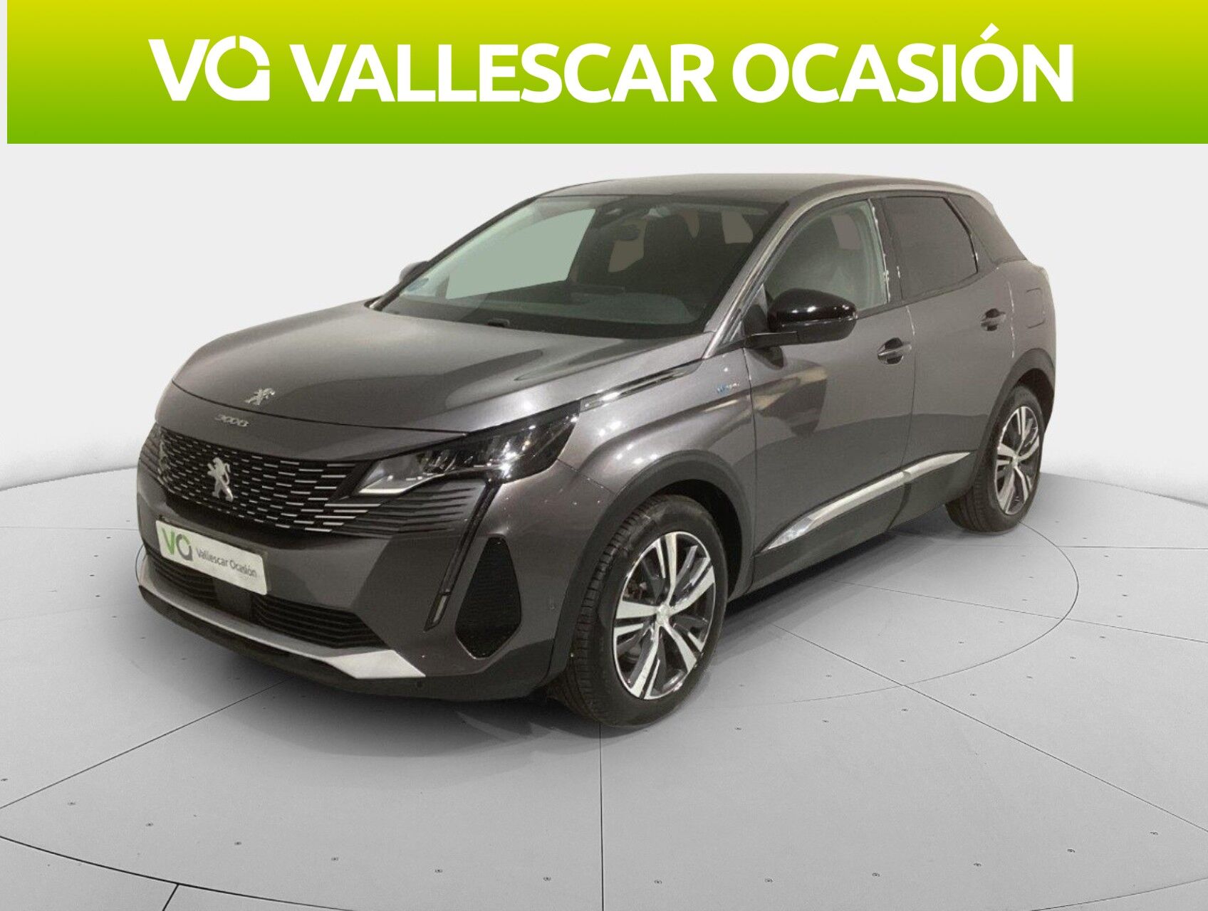 PEUGEOT 3008 (ALLURE 1.6 HYBRID 225 CV E-AUTO 5P) en Barcelona