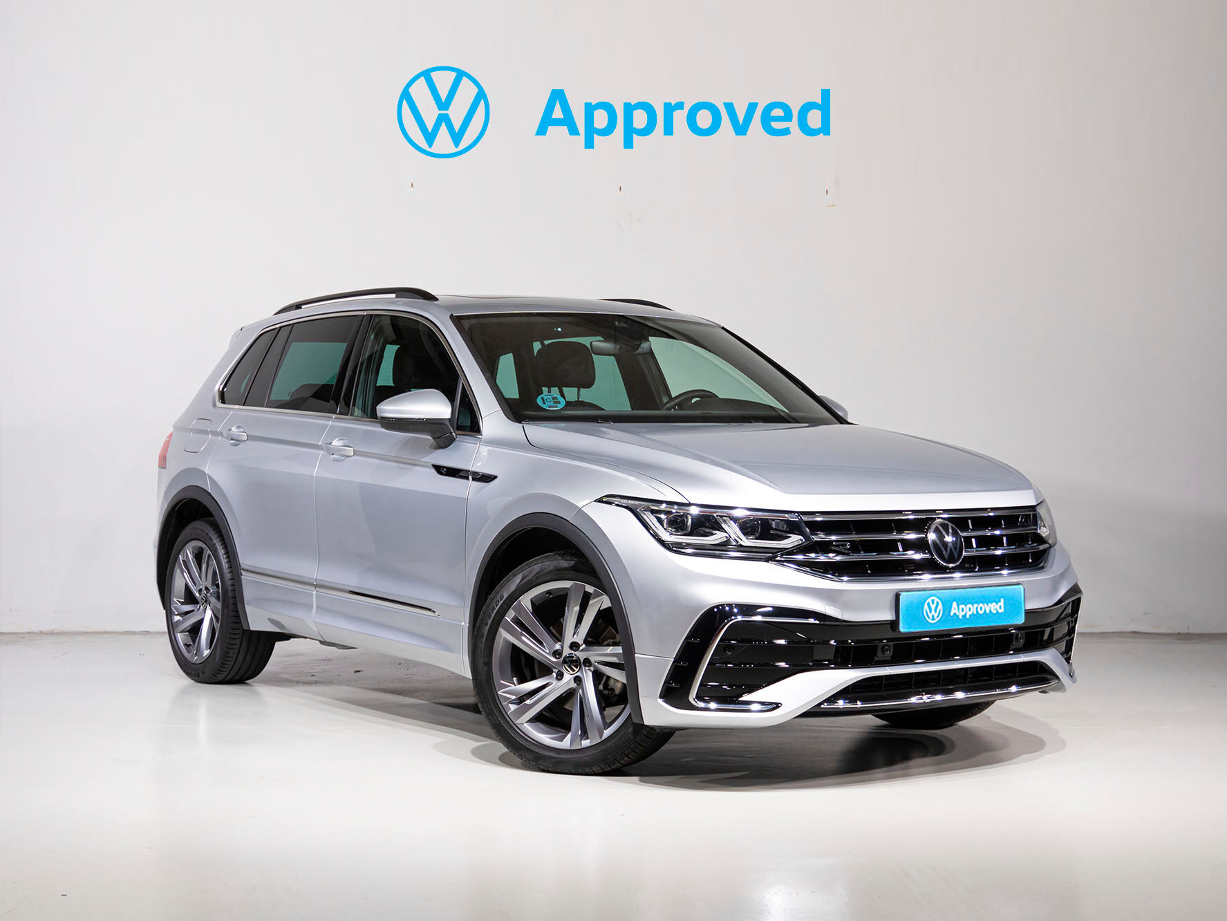 VOLKSWAGEN Tiguan (2.0 TDI 110KW R-LINE DSG 5P) en Navarra