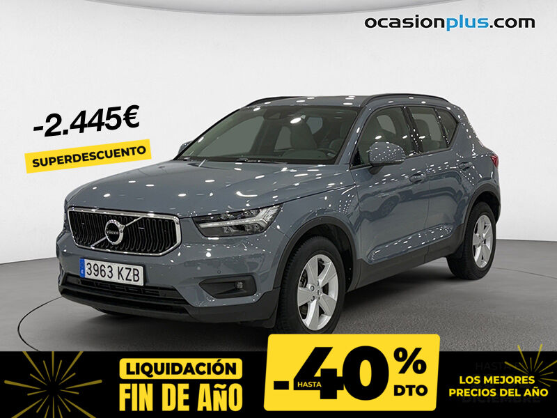 VOLVO XC40 (T3 120 kW (163 CV)) en Madrid
