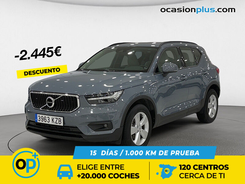 VOLVO XC40 (T3 120 kW (163 CV)) en Madrid