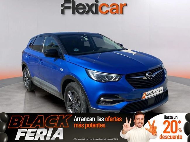 OPEL Grandland X (1.2 Turbo Design & Tech) en Málaga