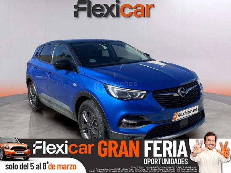Foto del OPEL Grandland X 1.2T S&S Design and Tech 130