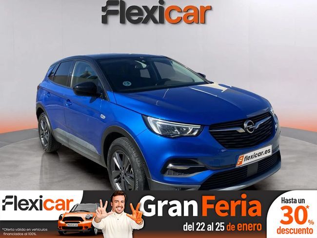 OPEL Grandland X (1.2 Turbo Design & Tech) en Málaga