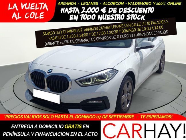 BMW Serie 1 (BERLINA 116D 1.5 115CV MT6 E6D) en Madrid
