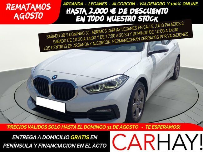 BMW Serie 1 (BERLINA 116D 1.5 115CV MT6 E6D) en Madrid