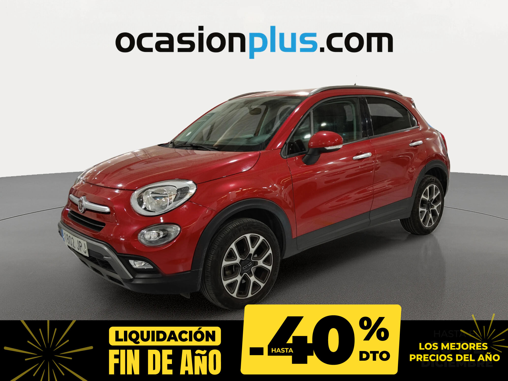 FIAT 500X (2.0 MultiJet Cross 4x4 Auto 103 kW (140 CV)) en Madrid