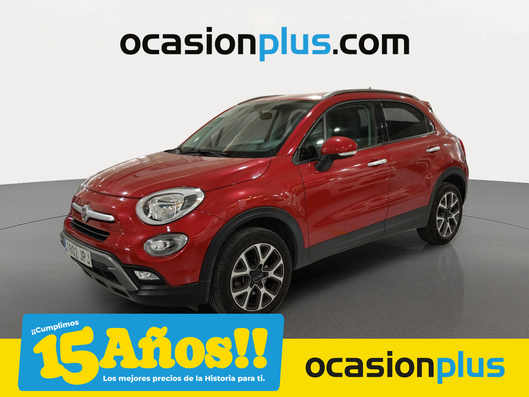 FIAT 500X (2.0 MultiJet Cross 4x4 Auto 103 kW (140 CV)) en Madrid
