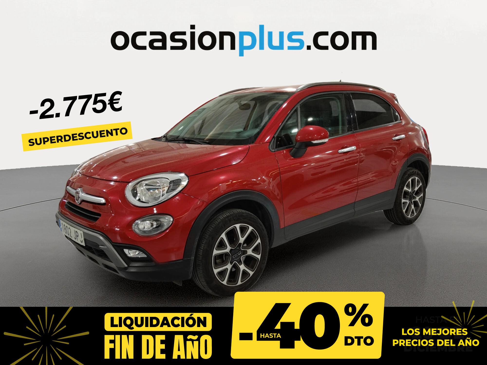 FIAT 500X (2.0 MultiJet Cross 4x4 Auto 103 kW (140 CV)) en Madrid