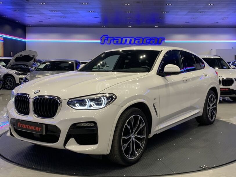 Foto del BMW X4 xDrive 20dA