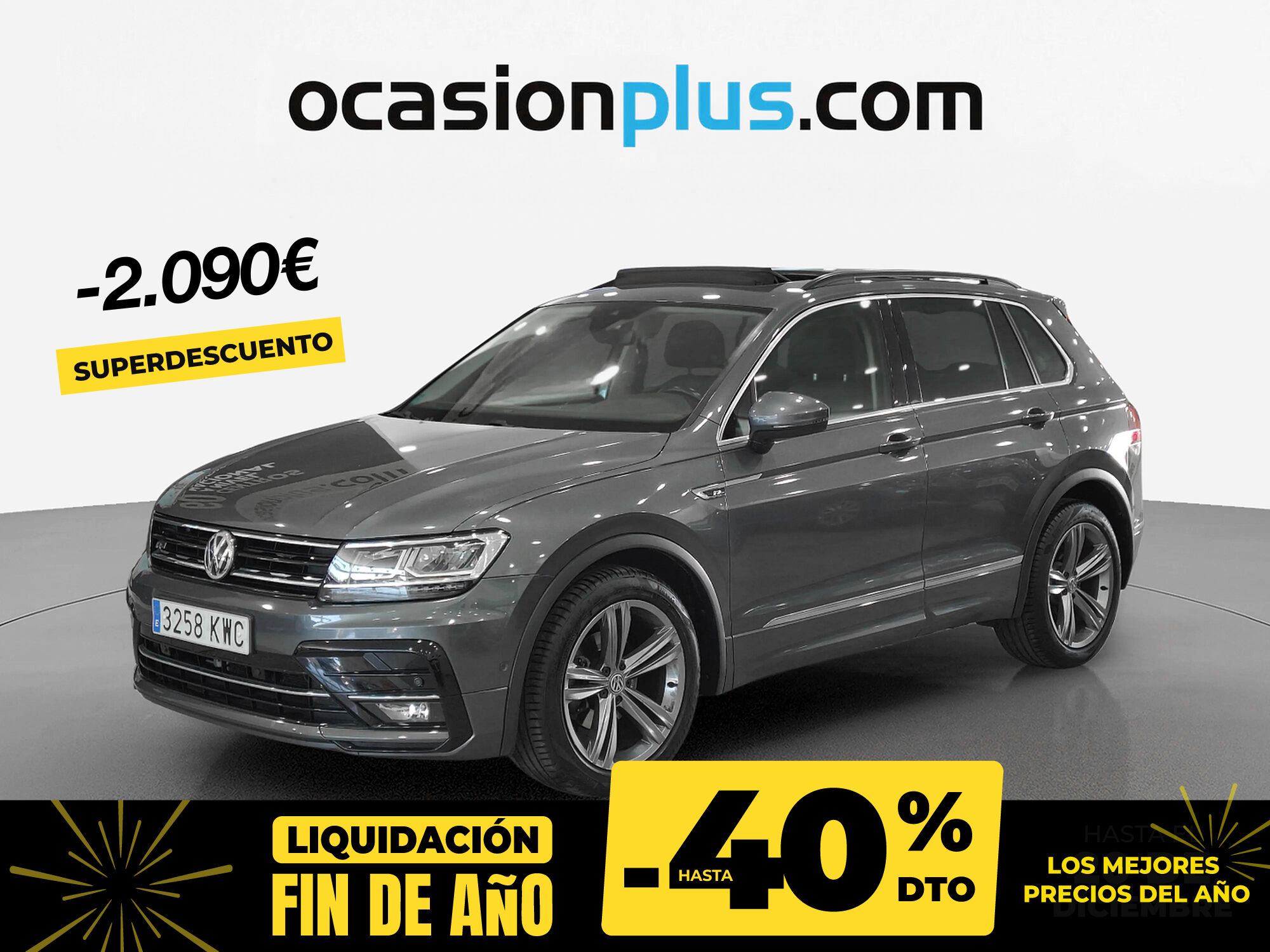 VOLKSWAGEN Tiguan (Advance 1.5 TSI 110 kW (150 CV)) en Madrid