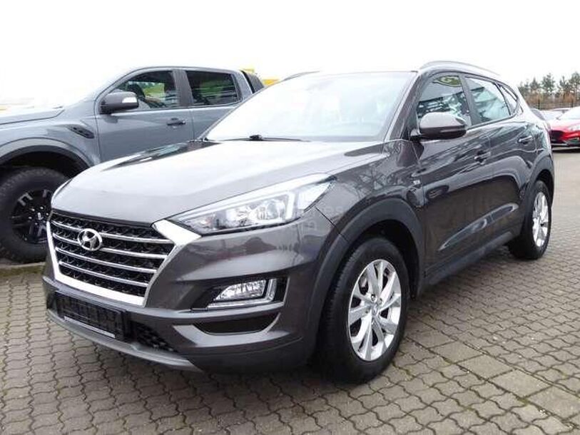 Foto del HYUNDAI Tucson 1.6CRDI 48V NLine 4x2 DT