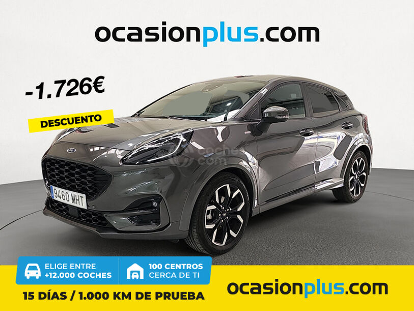 Foto del FORD Puma 1.0 EcoBoost MHEV ST-Line X 155