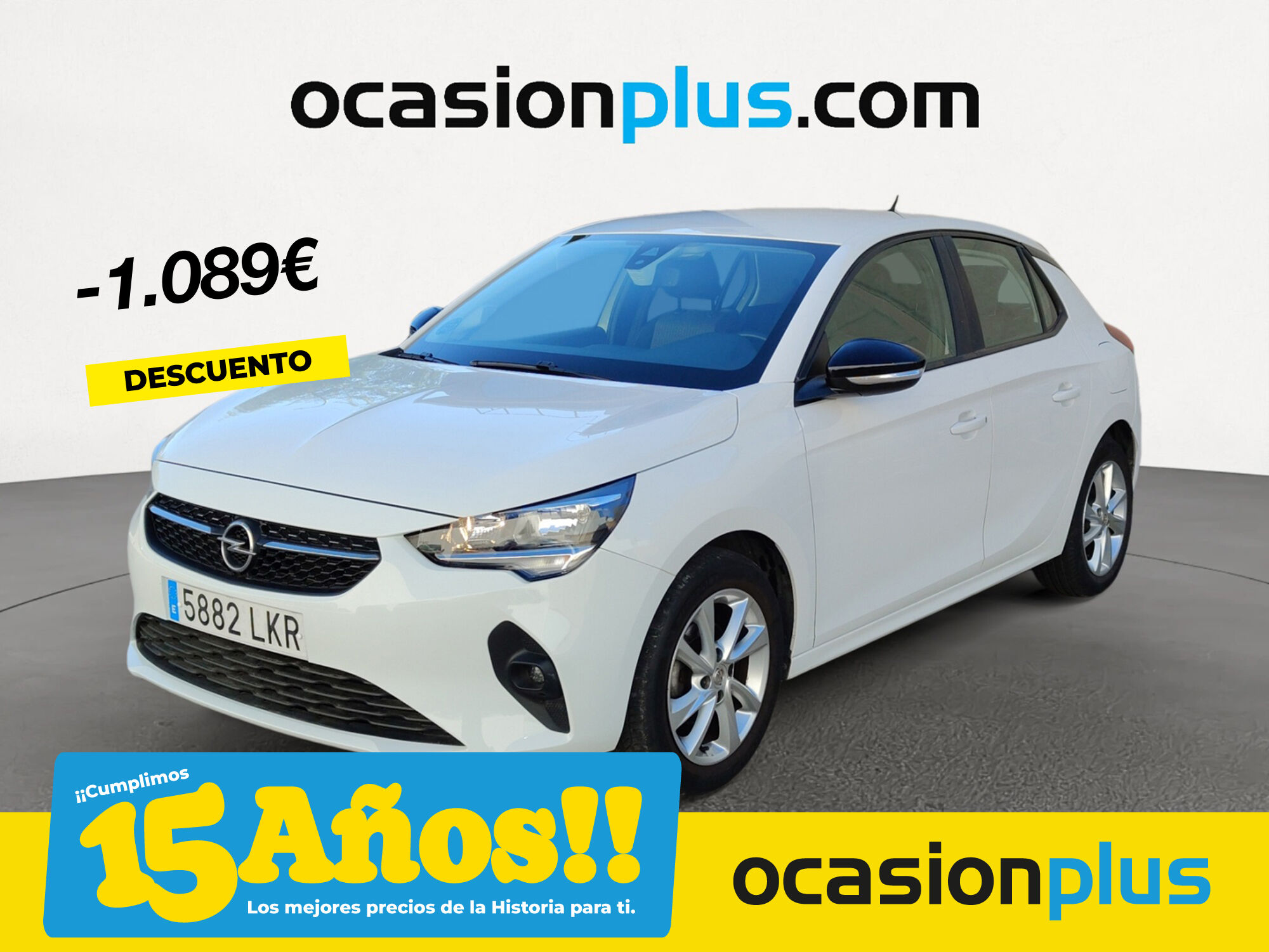 OPEL Corsa (1.2 XEL Edition 55 kW (75 CV)) en Madrid