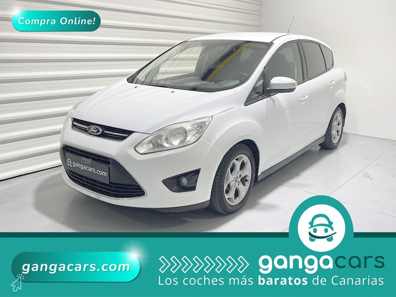 FORD C-Max 1.0 Ecoboost Auto-S&S Titanium 125