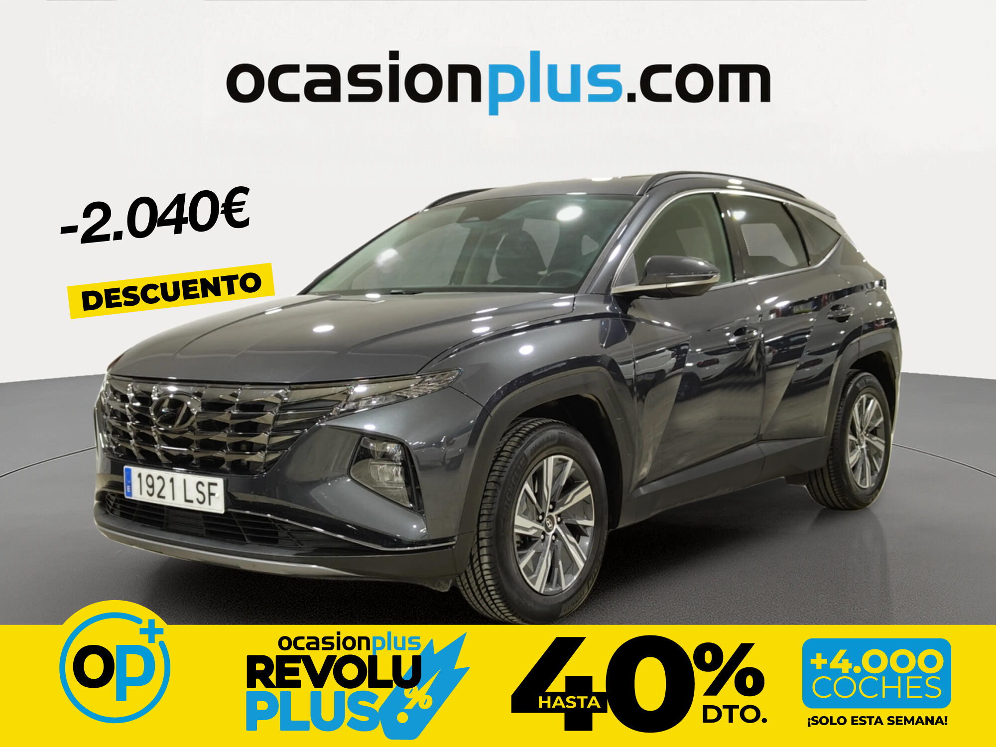 Foto del HYUNDAI Tucson 1.6 CRDI Maxx 4x2