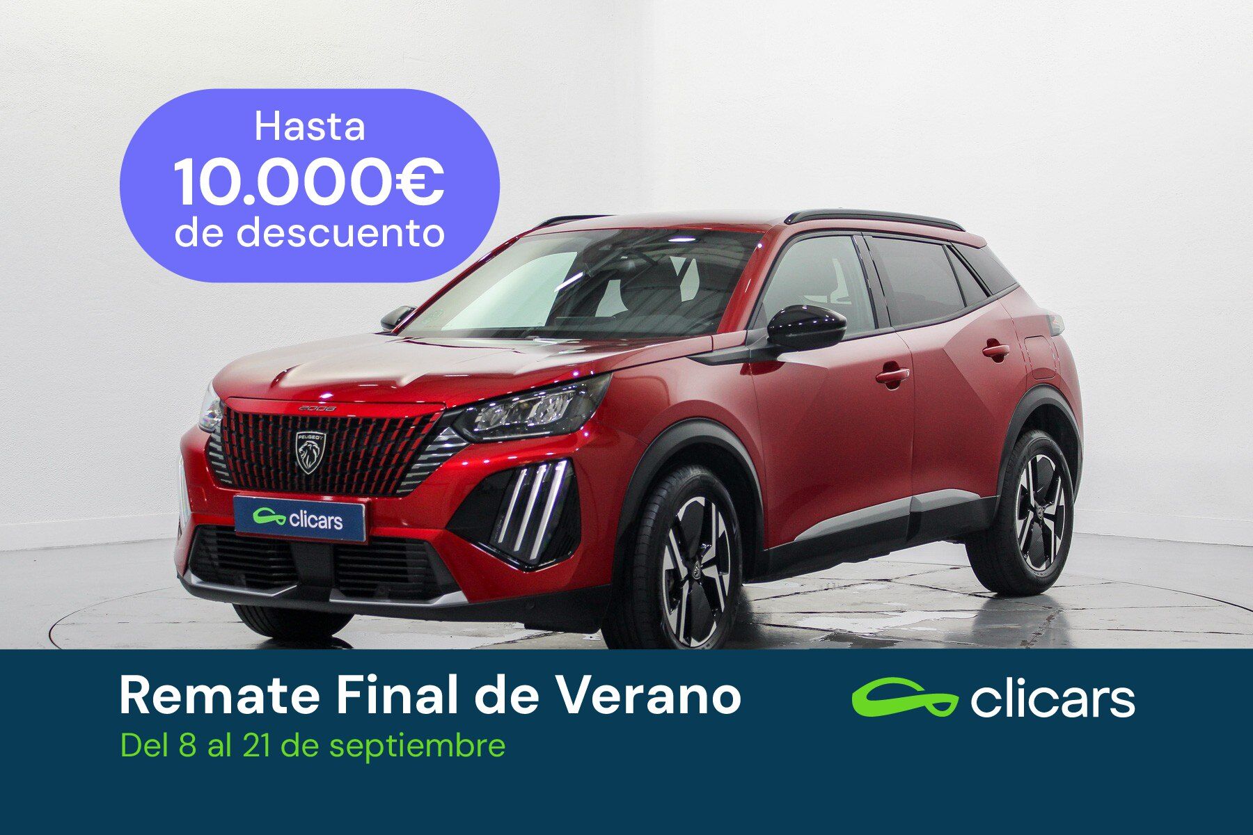 PEUGEOT 2008 (2008 1.2 PureTech S&S Allure 100) en Madrid