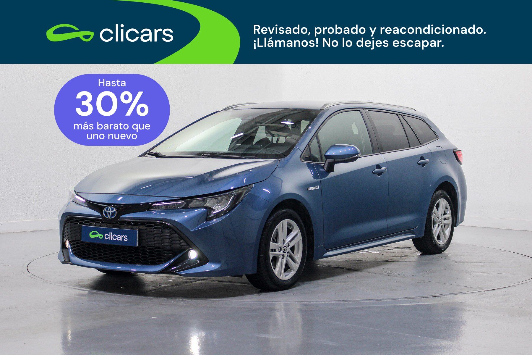 Foto del TOYOTA Corolla Touring Sports 125H Active Tech