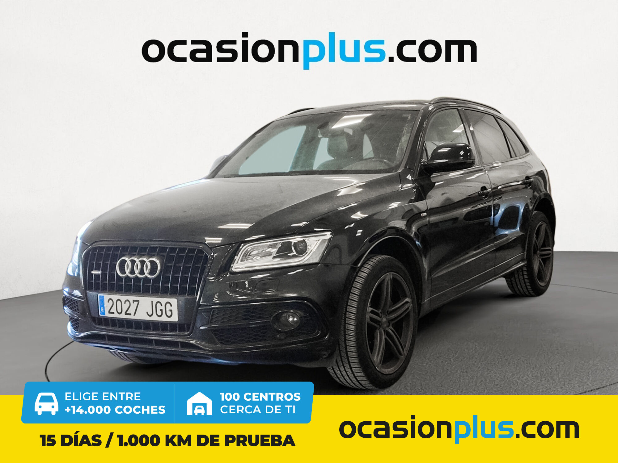 AUDI Q5 (S line 2.0 TDI clean diesel quattro 140 kW (190 CV) S tronic) en M