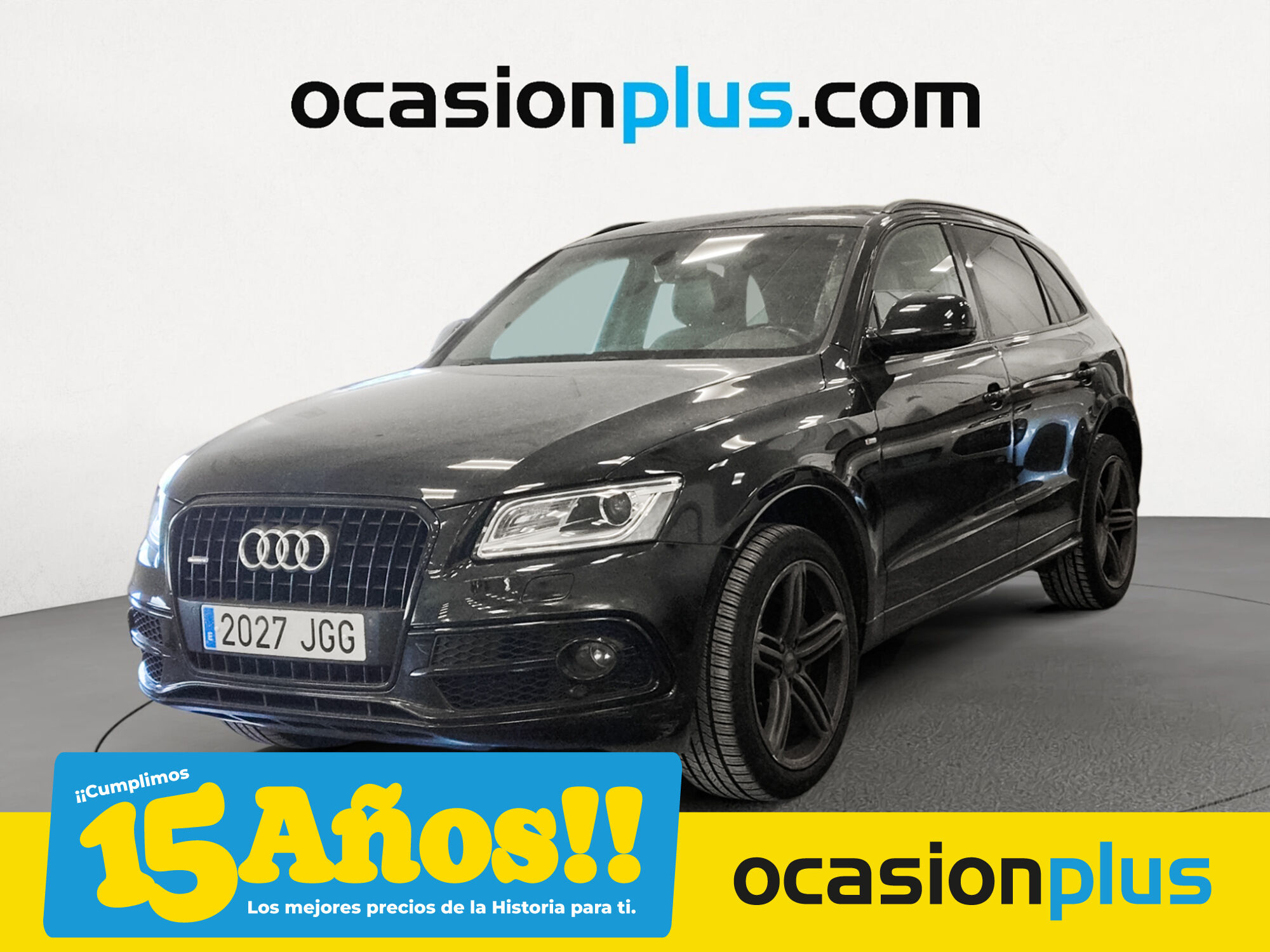 AUDI Q5 (S line 2.0 TDI clean diesel quattro 140 kW (190 CV) S tronic) en M