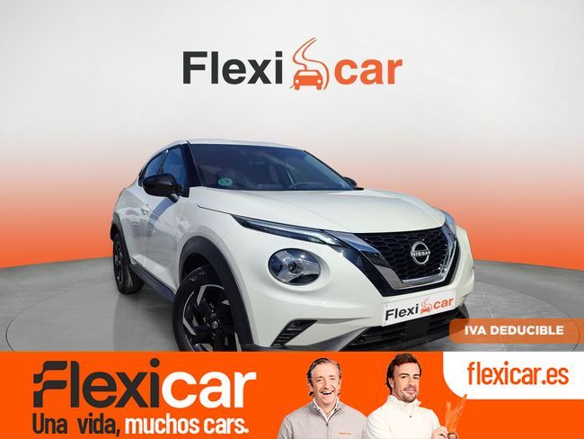 NISSAN Juke (DIG-T 84 kW (114 CV) 6M/T Acenta) en Huesca