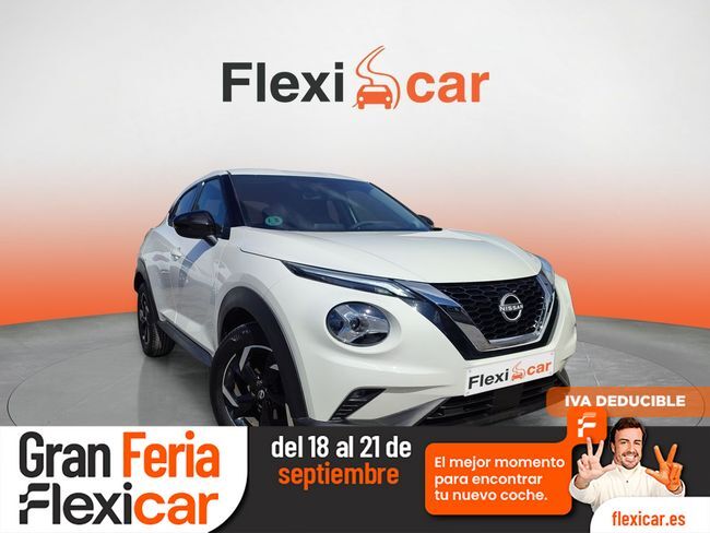 NISSAN Juke (DIG-T 84 kW (114 CV) 6M/T Acenta) en Huesca